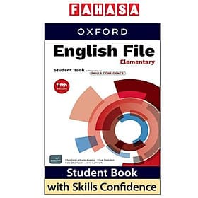 Sách ngoại văn: English File Elementary Student Book With Skills Confidence - Fifth Edition - ED