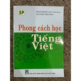 Phong cách học tiếng việt - Phạm Việt