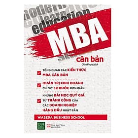 MBA Căn Bản - Waseda Business School (1980) - 