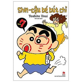 Shin - Cậu Bé Bút Chì - Tập 7 - Kim Chi