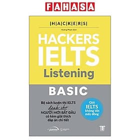 Sách Hackers IELTS Basic- Listening - Hackers