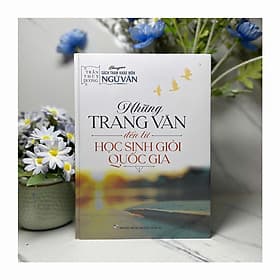 Những trang văn đến từ Học sinh giỏi Quốc gia - Cô Trần Thùy Dương - 