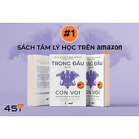 TRONG ĐẦU CÓ GIẤU CON VOI - GÓC KHUẤT TÂM LÝ ĐẰNG SAU NHỮNG TOAN TÍNH HÀNG NGÀY - Kevin Simler, Robin Hanson - Trọng Nghĩa, Phương Hạ dịch - Tuệ Tri - NXB Dân Trí. - 