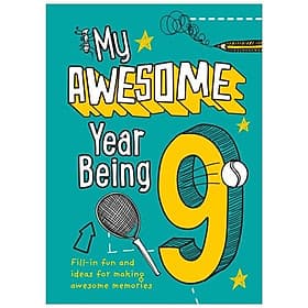 My Awesome Year Being 9 - Usborn