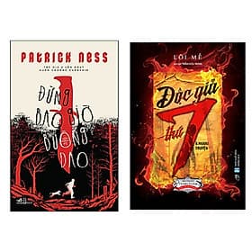 Combo 2 cuốn truyện trinh thám: Hỗn Mang 1- Đừng Bao Giờ Buông Dao + Độc Giả Thứ 7 - Nhã Nam