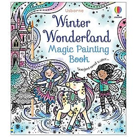 Winter Wonderland Magic Painting Book - Usborn