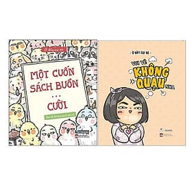 Vui Vẻ Không Quạu - Phần 1 + 2 - Combo 2 Cuốn - Ở Đây Zui Nè - AZ Việt Nam - Nam Việt