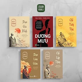 Combo 5 cuốn: Dương Mưu + Đạo làm giàu + Đạo gia đình + Chí lập thân + Chí tiến thủ - Dương Di