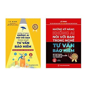 Tư Vấn Bảo Hiểm - Những Kỹ Năng Không Ai Nói Với Bạn (Tập 1,2) - NXB Tổng Hợp Đà Nẵng