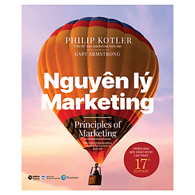 Sách Nguyên Lý Marketing - Phiên Bản Thứ 17 Của PHILIP KOTLER & GARY ARMS - NG.UYÊN