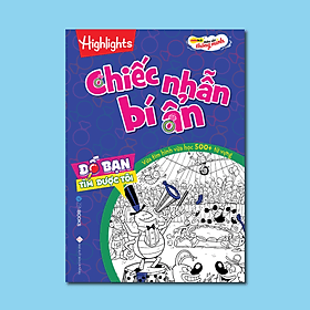 Đố Bạn Tìm Được Tôi – Chiếc Nhẫn Bí Ẩn - Saigon Books