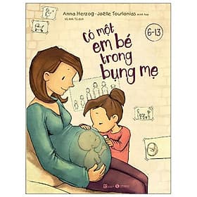 Sách Có Một Em Bé Trong Bụng Mẹ - Nha Nha
