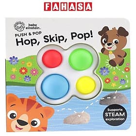 Sách ngoại văn: Push And Pop - Baby Einstein - An