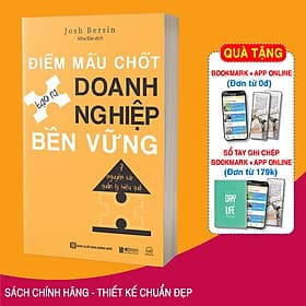 Sách Điểm Mấu Chốt Tạo Ra Doanh Nghiệp Bền Vững: 7 Nguyên Tắc Quản Lý Hiệu Quả - Nguyên
