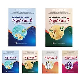 Combo Đọc hiểu mở rộng văn bản Ngữ văn 6 7 Theo Chương trình Giáo dục phổ thông 2018 - Theo Theobald