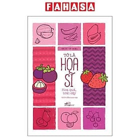 Sách Tô Màu - Tớ Là Họa Sĩ - Hoa Quả, Trái Cây