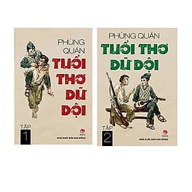 Combo 2 cuốn Tuổi thơ dữ dội - Nha Nha