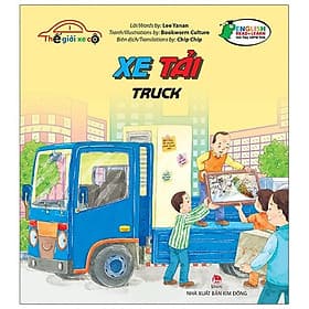Sách Thế Giới Xe Cộ: Xe Tải_Truck - Kim Hyojin