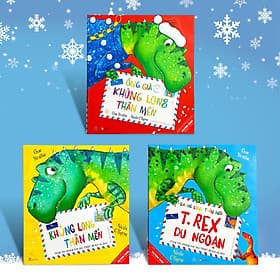 Bộ Khủng Long Thân Mến (3 cuốn) - Long