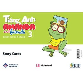 Tiếng Anh Amanda and Friends 3 Story cards - ED