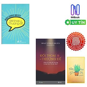 Combo Đối Thoại Với Thượng Đế ( Trọn bộ 2 cuốn ) - NHBook - Nhã Nam