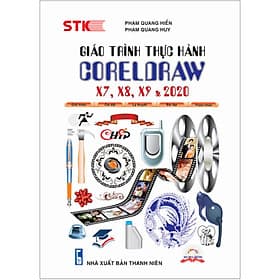 Sách Giáo Trình Thực Hành CorelDraw X7, X8, X9 Và 2020 - Thương Thương