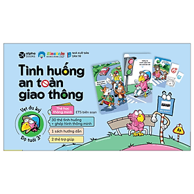 Thẻ Học Thông Minh: Tình Huống An Toàn Giao Thông - Minh Thông