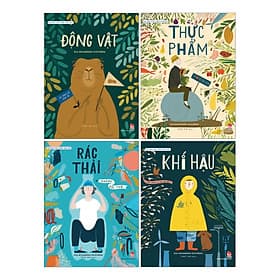 Combo Hệ Sinh Thái Trên Trái Đất (4 Cuốn) - Thái Đồng