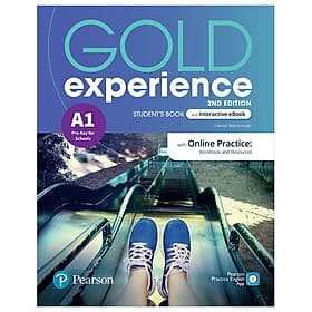 Gold Experience 2nd Edition A1 Student's Book And eBook With Online Practice - ED