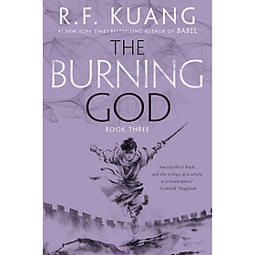 Tiểu thuyết tiếng Anh - The Burning God: 3 - Harper Collins Publishers