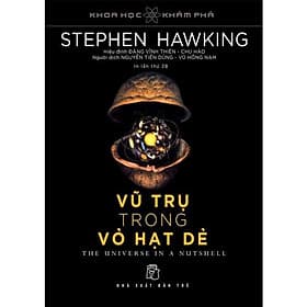 [ThangLong Bookstore]Vũ Trụ Trong Vỏ Hạt Dẻ - Stephen Hawking - Hạ