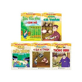 COMBO MẸ KỂ CON NGHE - PHẦN 2_KV