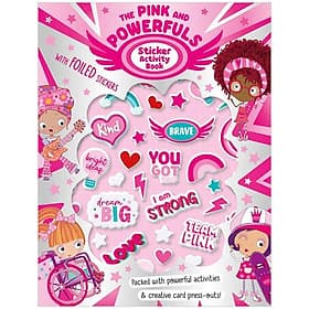 The Pink And Powerfuls Sticker Activity Books - An