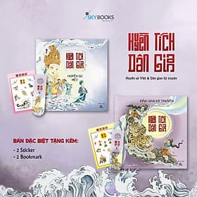 Combo 2 Cuốn Huyền Tích Dân Gian - Bản Đặc Biệt - Hú