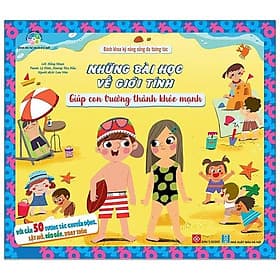 Bách Khoa Kỹ Năng Sống Đa Tương Tác - Những Bài Học Về Giới Tính Giúp Con Trưởng Thành Khỏe Mạnh