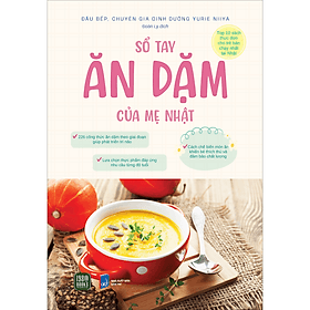 Sách Sổ Tay Ăn Dặm Của Mẹ Nhật - Nha Nha