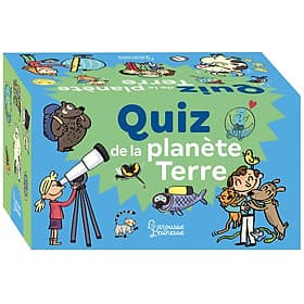 Bộ câu đố tiếng Pháp: Quiz De La Planete Terre