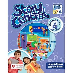 Story Central Level 4 Student Book + eBook Pack - ED