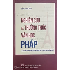 Nghiên cứu và thưởng thức văn học Pháp
