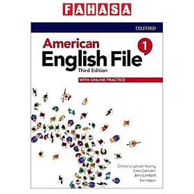 American English File: Level 1: Students Book With Online Practice - 3rd Edition - ED