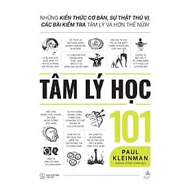 Sách Tâm Lý Học 101 - Nha Nha
