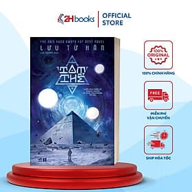 Tam Thể Tập 1, Truyện Giả Tưởng, Huyền Bí, Phiêu Lưu, Tái bản 2024- 2HBooks - Nhã Nam