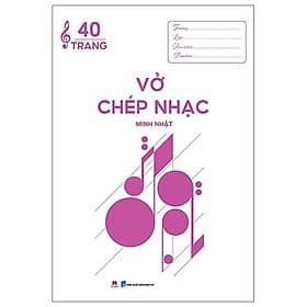 Vở Chép Nhạc 40 Trang - Hú