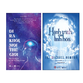 Combo 2Q Sách Tâm Linh / Chữa Lành / Thông Điệp Cuộc Sống : Đi Ra Khỏi Mọi Thế giới - Bạn Là Tất Cả Và Tất Cả Cũng Là Bạn + Hành Trình Của Linh Hồn - Linh Linh