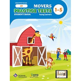 A1 Movers - Practice Tests 1-5 - ED