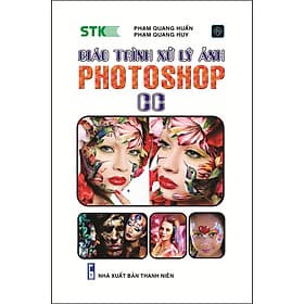 Sách Giáo Trình Xử Lý Ảnh Photoshop CC - Trí