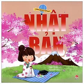 Sách Vòng Quanh Thế Giới - Nhật Bản - Nha Nha