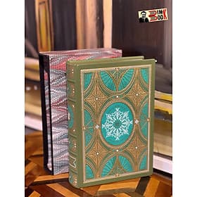 (Ấn bản giới hạn 500 cuốn) (bìa da microfiber) CON BIM TRẮNG TAI ĐEN – Gavriil Troyepolsky – minh họa mới của họa sĩ Đức Lâm – Đông A - 