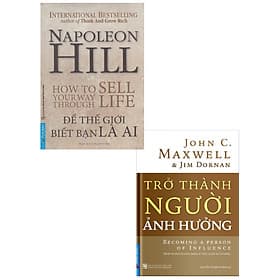 Combo Trở Thành Người Ảnh Hưởng + Để Thế Giới Biết Bạn Là Ai _FN - Thanh Thanh