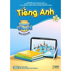 Tiếng Anh 6 i-Learn Smart World - Workbook - ED